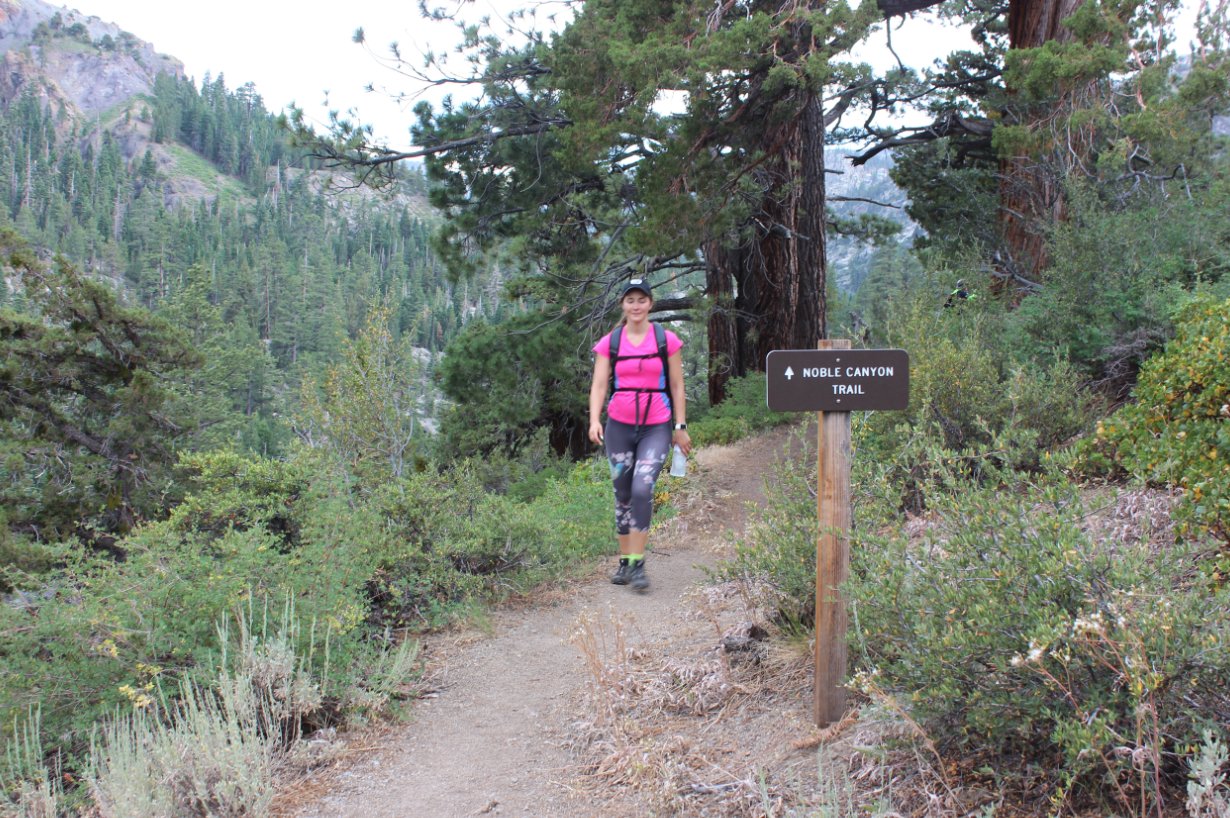 Ebbetts Pass to Noble Lake PCT Hike